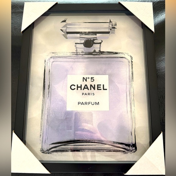 Wall Art, NWT, Lavender, Black & White Beautiful Wall Art, NEW - Picture 6 of 7